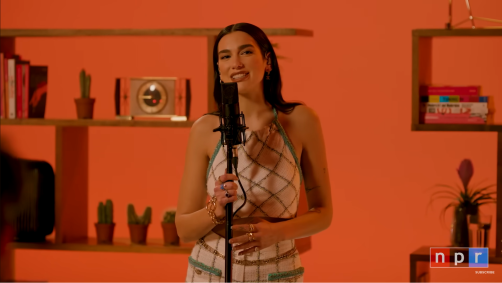 Dua Lipa tem a performance mais assistida do Tiny Desk