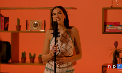 Dua Lipa tem a performance mais assistida do Tiny Desk