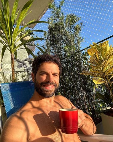 Duda Nagle é ex-marido de Sabrina Sato / Reprodução/Duda Nagle/Instagram