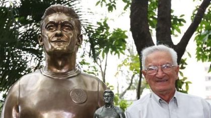 Dudu, ídolo do Palmeiras, faleceu nesta sexta-feira (28)