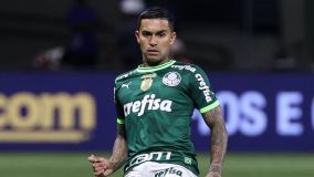 Dudu em jogo contra o São Paulo pelo jogo de volta das quartas de final da Copa da Copa do Brasil do ano passado no Allianz Parque