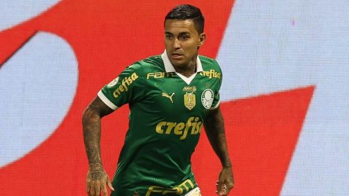 Dudu entrou em campo na vitória por 3 a 1 do Palmeiras contra o Juventude no Allianz Parque
