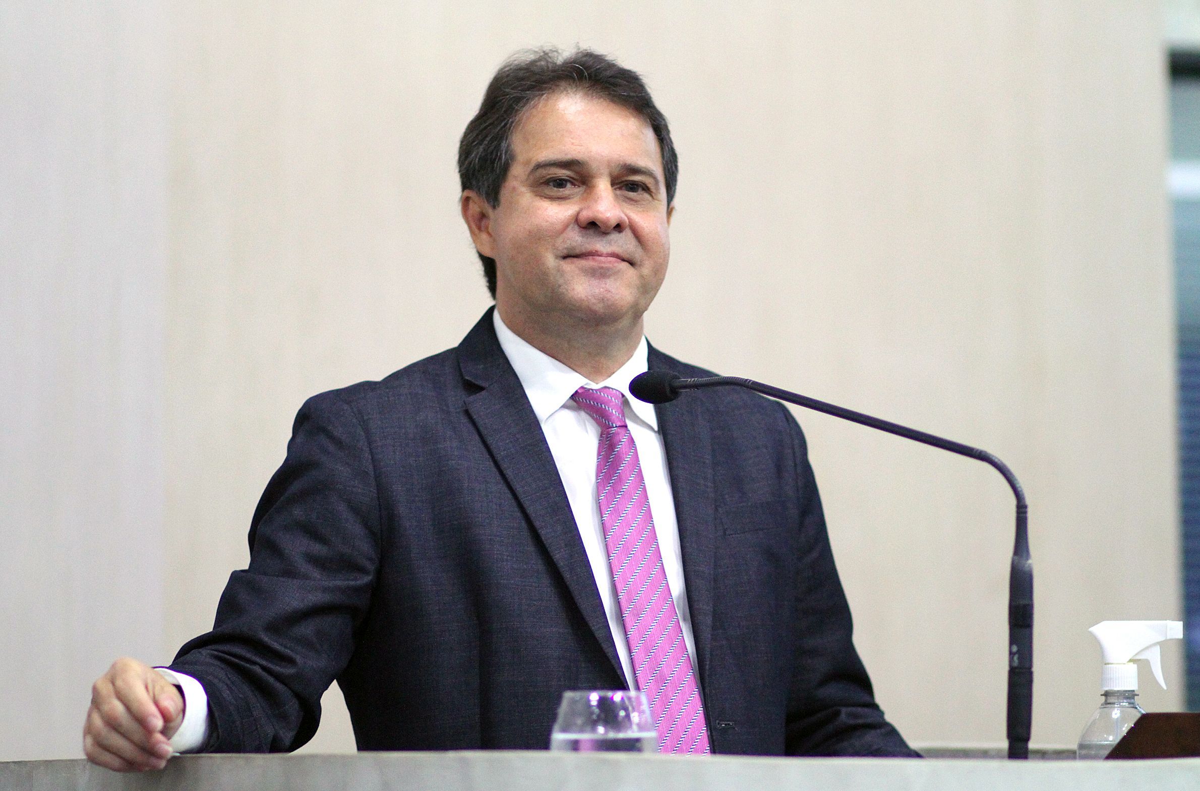 Evandro Leitão é pré-candidato do PT à Prefeitura de Fortaleza / Junior Pio / Assembleia Legislativa do Ceará