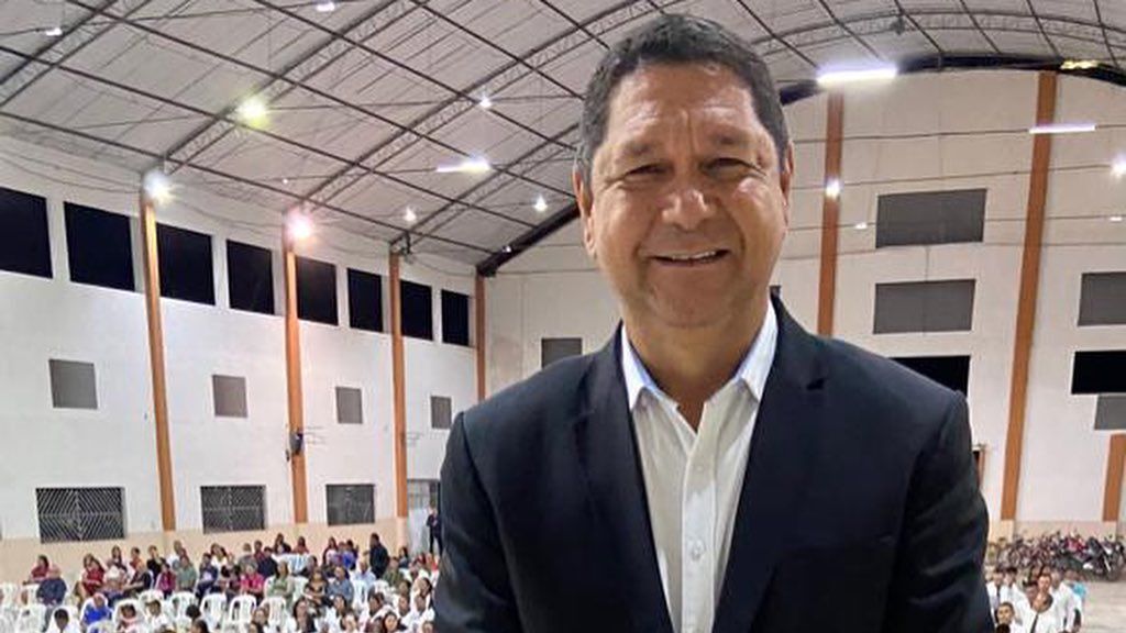 Delegado Eguchi (PRTB) • Divulgação