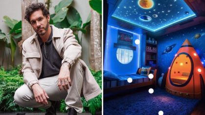 Eliezer mostra protótipo de quarto de Ravi, seu segundo filho com Viih Tube