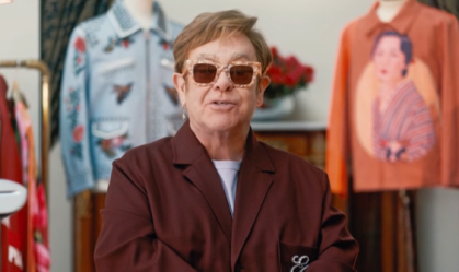 Elton John chega a 35 anos de sobriedade: "Obrigado por todo o amor"