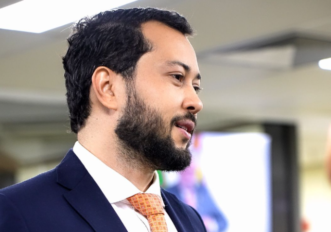 Emerson Jarude é candidato do Novo à Prefeitura de Rio Branco / 30/05/2024 - Reprodução/Instagram/emersonjarude