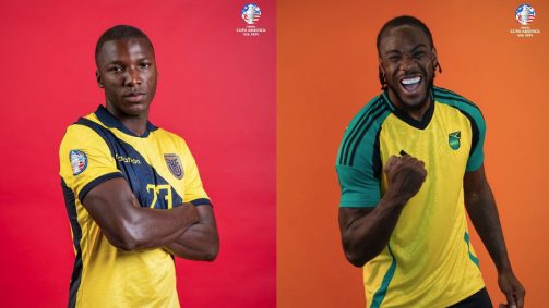 Equador e Jamaica se enfrentam na Copa América