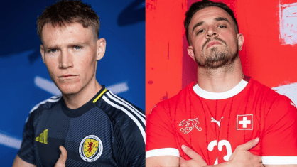 Escócia e Suíça se enfrentam na Eurocopa