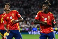 Yamal e Nico Williams postam funks brasileiros antes de semifinal da Eurocopa