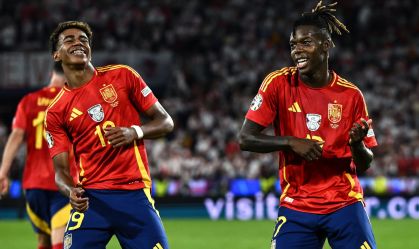 Yamal e Nico Williams postam funks brasileiros antes de semifinal da Eurocopa