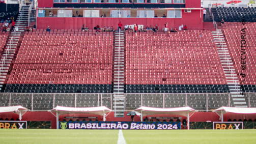Estádio Barradão, casa do Vitória