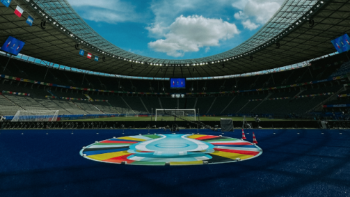 Estádio Olímpico de Berlim, na Alemanha