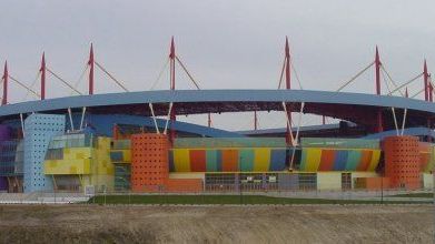 Estádio Municipal de Aveiro, em Portugal