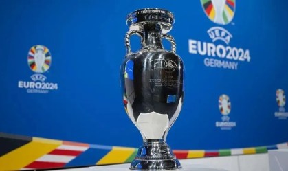 Taça da Eurocopa, que será entregue ao campeão no dia 14 de julho