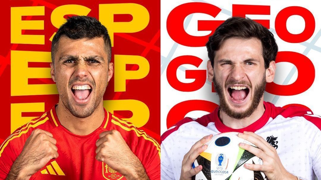 Espanha e Geórgia se enfrentam neste domingo