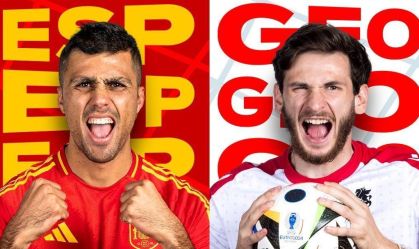 Espanha e Geórgia se enfrentam neste domingo