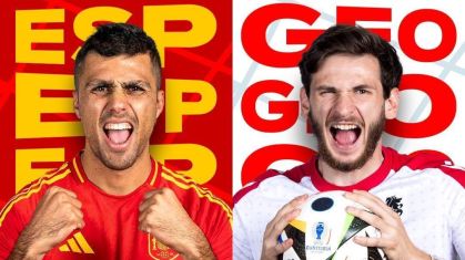 Espanha e Geórgia se enfrentam neste domingo