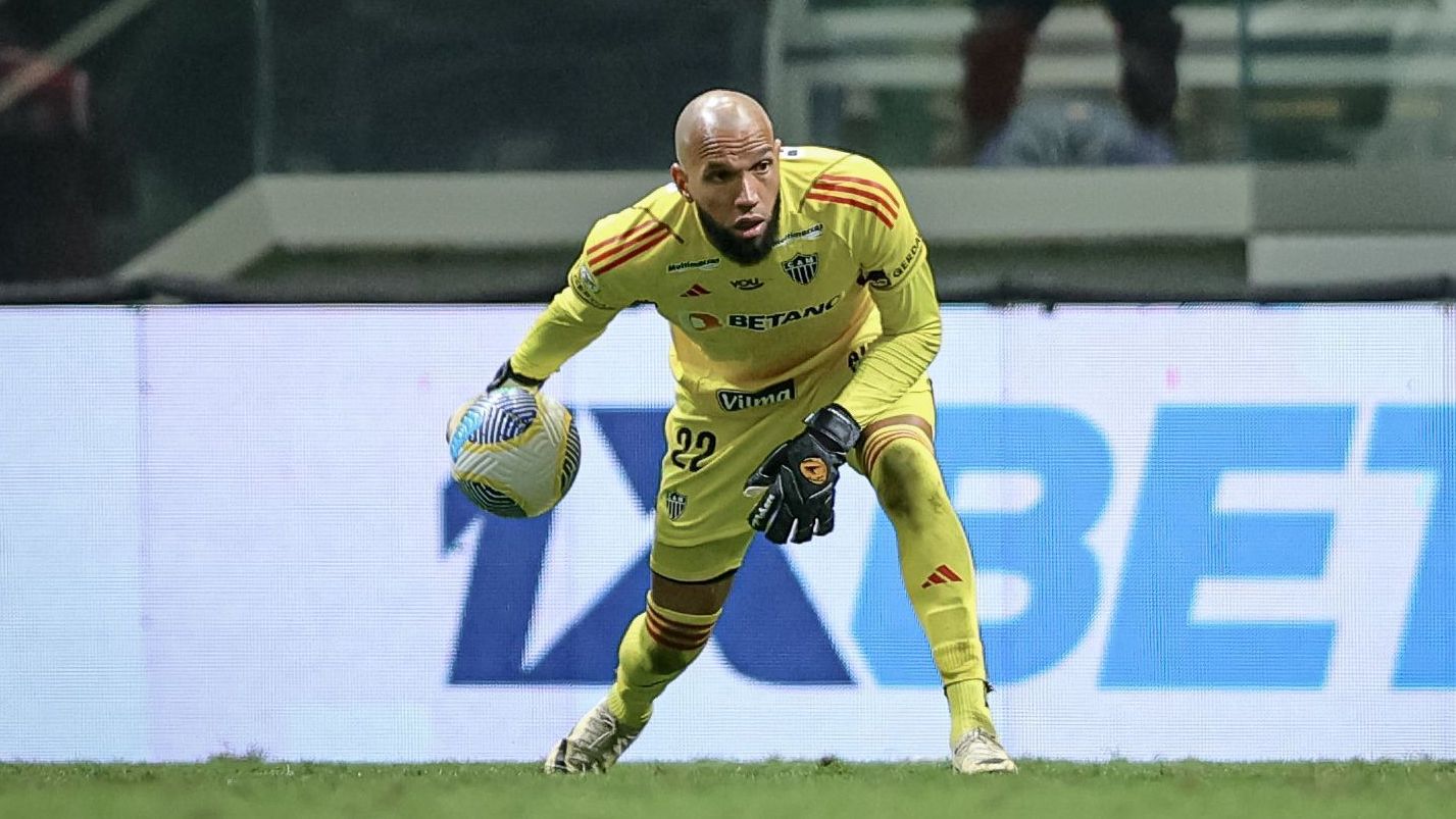 Everson vem recebendo duras críticas por parte da torcida do Atlético-MG