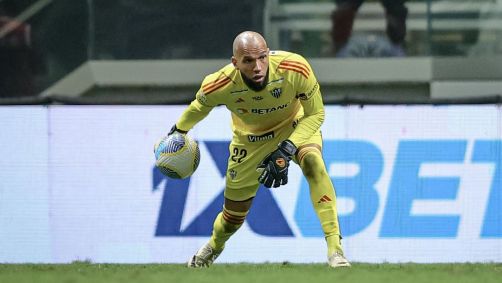 Everson vem recebendo duras críticas por parte da torcida do Atlético-MG