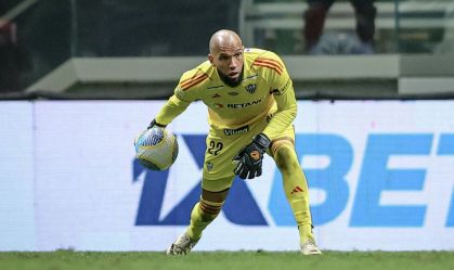 Everson vem recebendo duras críticas por parte da torcida do Atlético-MG