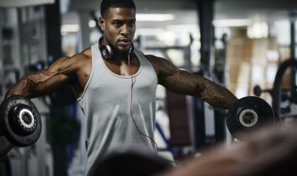 Exercícios para braços e peitoral