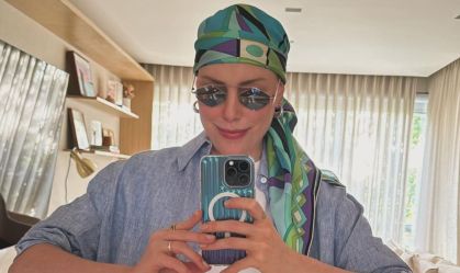 Fabiana Justus foi diagnosticada com leucemia no início do ano