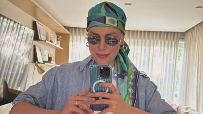 Fabiana Justus foi diagnosticada com leucemia no início do ano
