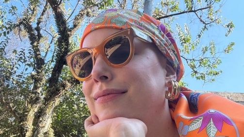 Fabiana Justus relembra diagnóstico de leucemia durante a amamentação