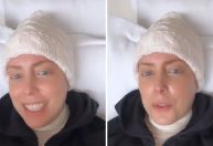 Fabiana Justus celebra evoluções no tratamento contra leucemia