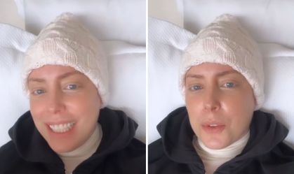 Fabiana Justus celebra evoluções no tratamento contra leucemia