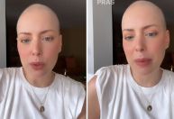 Fabiana Justus comemora liberação para tomar vacinas após transplante