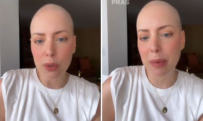 Fabiana Justus comemora liberação para tomar vacinas após transplante