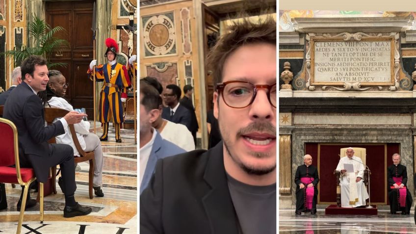 Fábio Porchat mostra detalhes de encontro com Papa / Reprodução/Fábio Porchat/Instagram