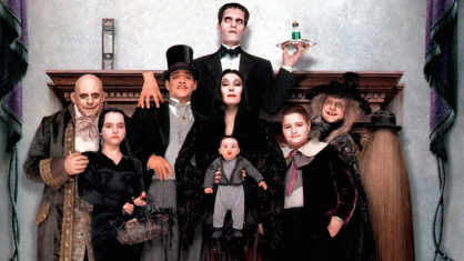 Família Addams no filme de 1991