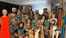 Família Gil: conheça todos os filhos e netos do cantor