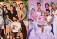 Quem é quem na família de Leonardo: de artistas a agregados famosos
