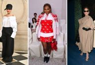Doja Cat, J-Lo e mais: veja famosos na semana de alta-costura de Paris