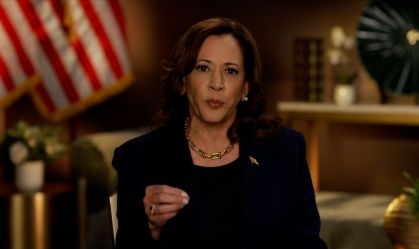 Kamala Harris lança novo logotipo para campanha à Casa Branca; veja