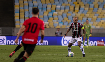 Atlético-GO fala em covardia e chama Felipe Melo de "desumano" após agressão