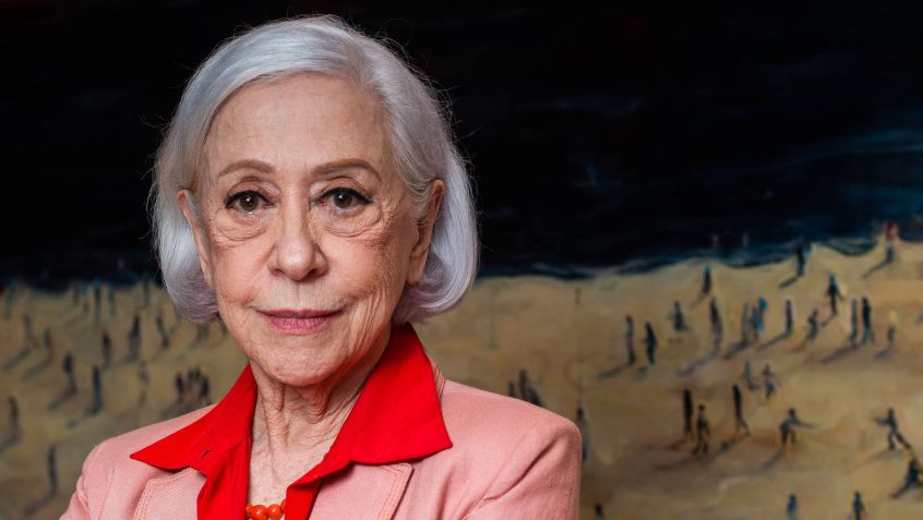 Foto de arquivo de 18/09/2019 da atriz Fernanda Montenegro • WILTON JUNIOR/ESTADÃO CONTEÚDO