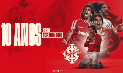 Morte de Fernandão, ídolo do Internacional, completa 10 anos
