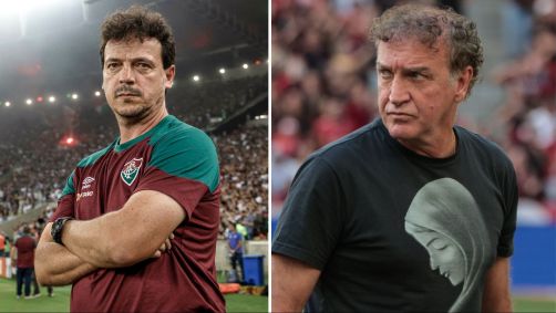 Fernando Diniz e Cuca deixaram Fluminense e Athletico-PR