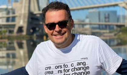 Nas redes sociais, apresentador falou sobre a doença e seus efeitos