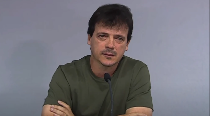 Fernando Diniz em entrevista coletiva