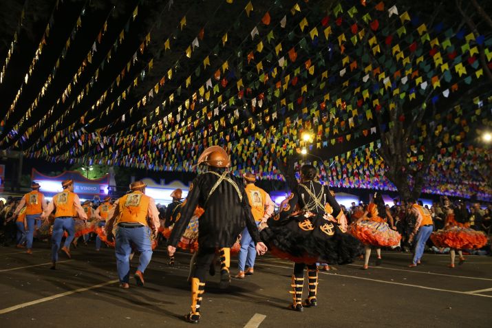Festas juninas foram abrasileiradas após terem sido trazidas de Portugal na época da colonização / Foto: Marcello Casal Jr/Agência Brasil
