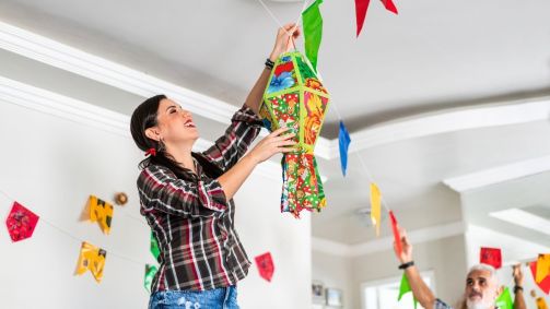Veja dicas para organizar a sua festa junina em casa