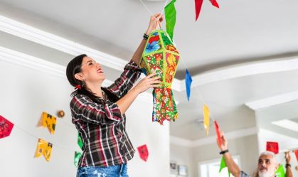 Veja dicas para organizar a sua festa junina em casa