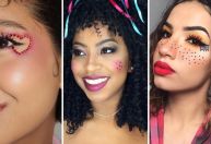 Pintinhas, blush e mais: veja ideias de maquiagem para festa junina
