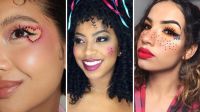 Pintinhas, blush e mais: veja ideias de maquiagem para festa junina